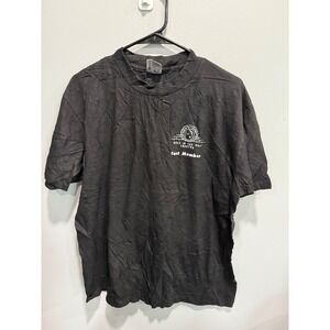 Vintage Hole in the Wall‎ Theater Cast Member T-Shirt Oneita Power-T Black L